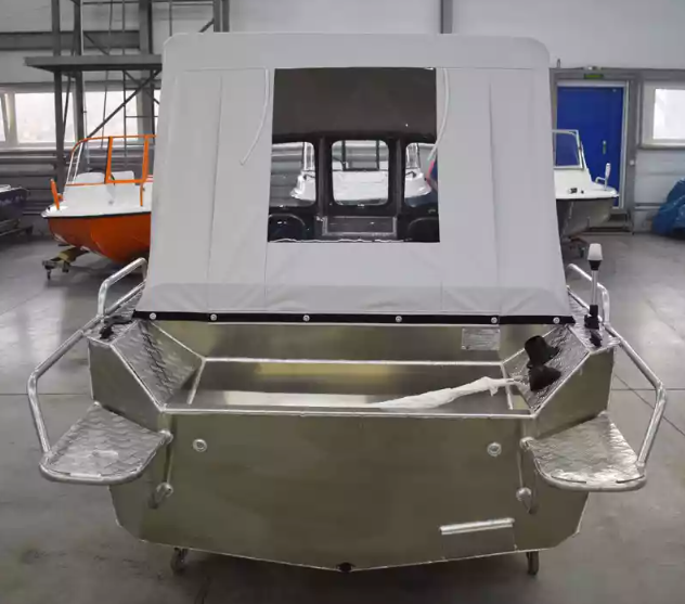 Алюминиевый катер Wyatboat-460 DCM Pro в Белгороде