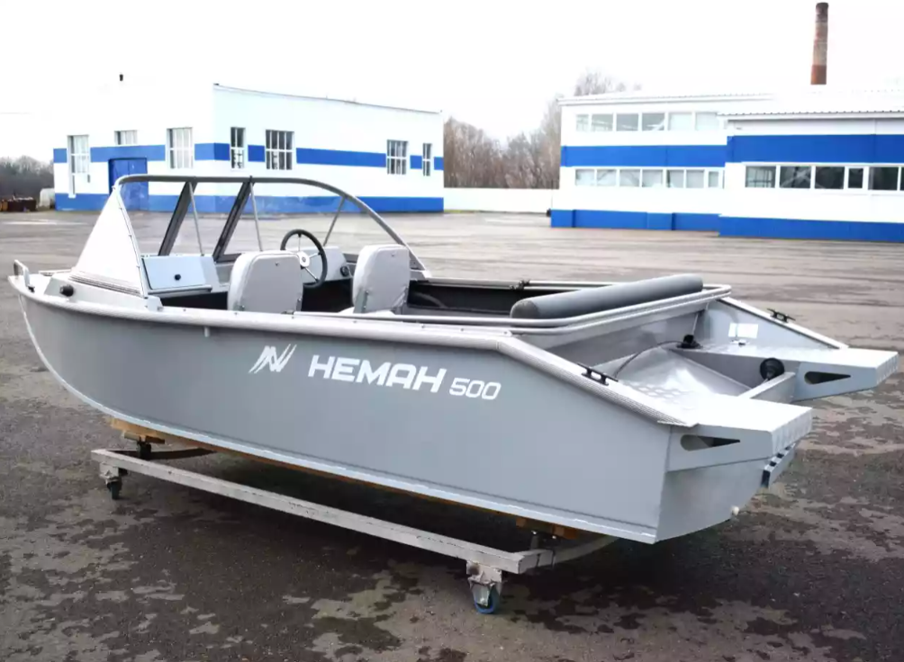 Алюминиевый катер Неман-500 Pro в Белгороде