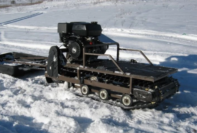 Мотобуксировщик FUNTEK (Фантек) 6,5 в Белгороде