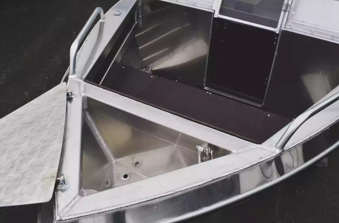 Алюминиевая лодка  Neman-400 DC в Белгороде