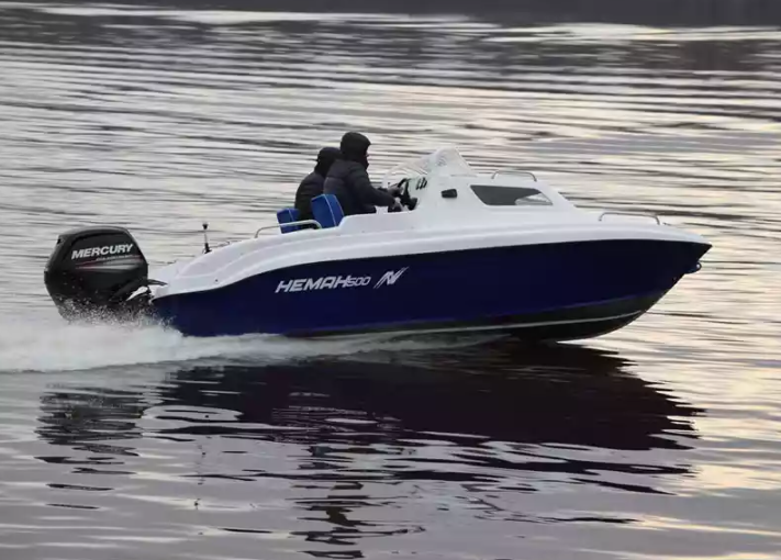 Комбинированный катер Neman-500 с каютой в Белгороде