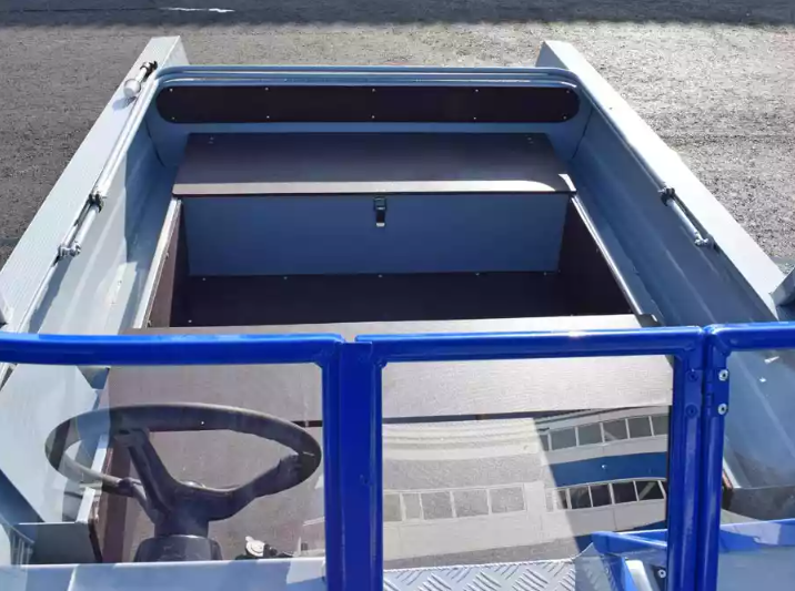 Алюминиевый катер Wyatboat-390 Pro в Белгороде