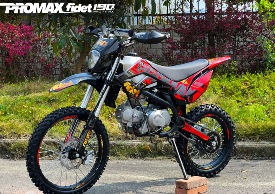 Мотоцикл (питбайк) PROMAX FIDET (ФАЙДЕТ) 190E MAX PRO LUX 19/16 в Белгороде