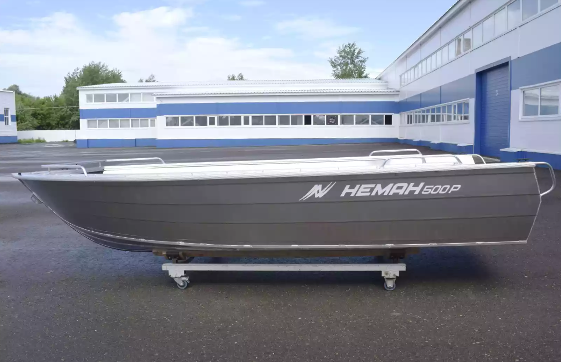 Алюминиевая лодка Неман-500 P в Белгороде