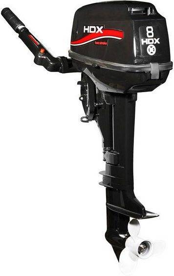 Лодочный мотор 2-х тактный HDX R series T 8 BMS в Белгороде