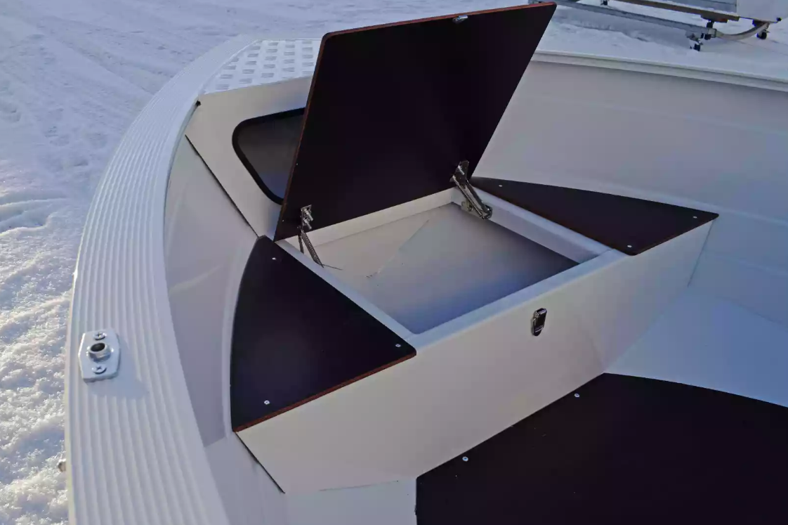 Алюминиевая лодка Неман-400 С в Белгороде