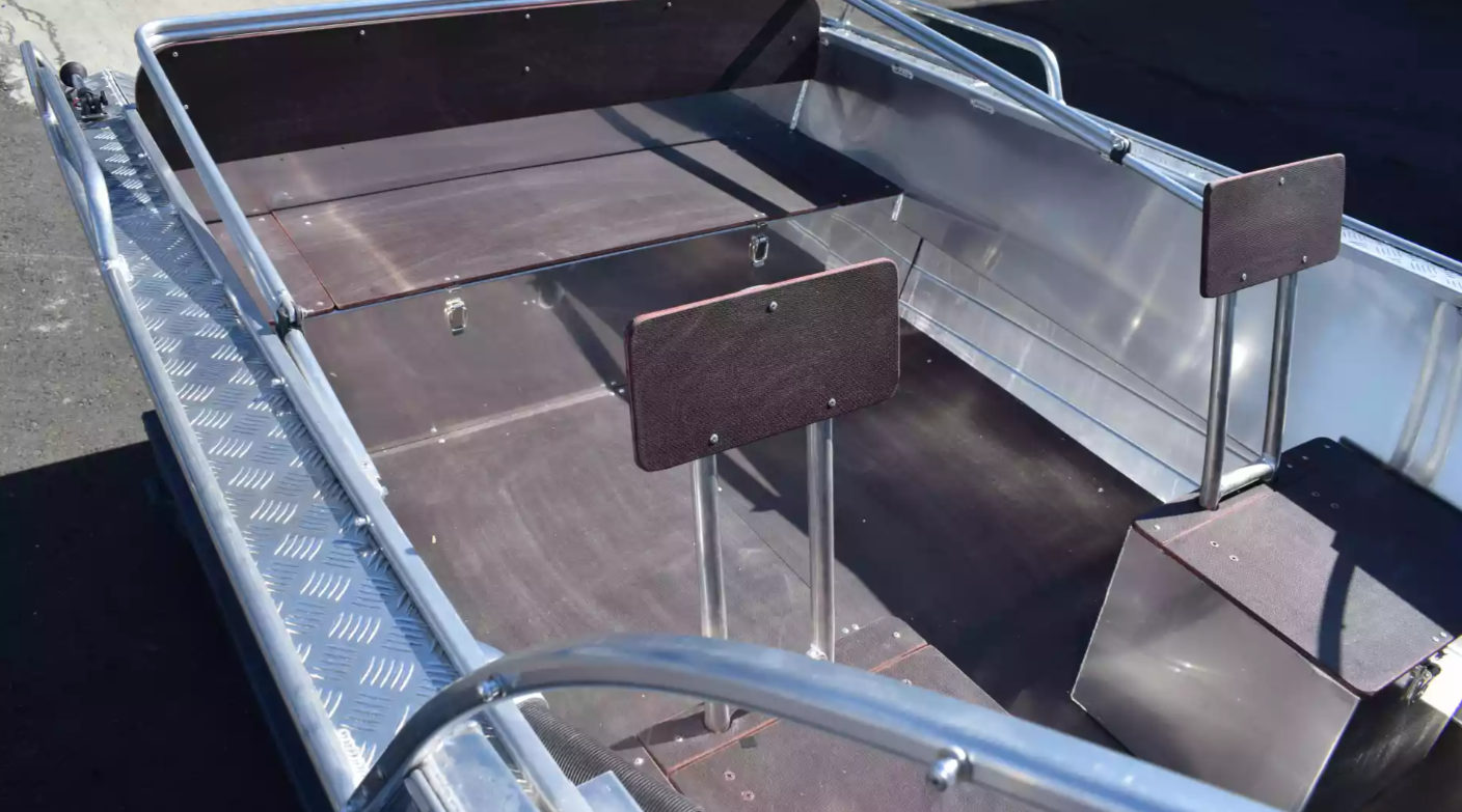 Алюминиевый катер Wyatboat-490 DCM в Белгороде