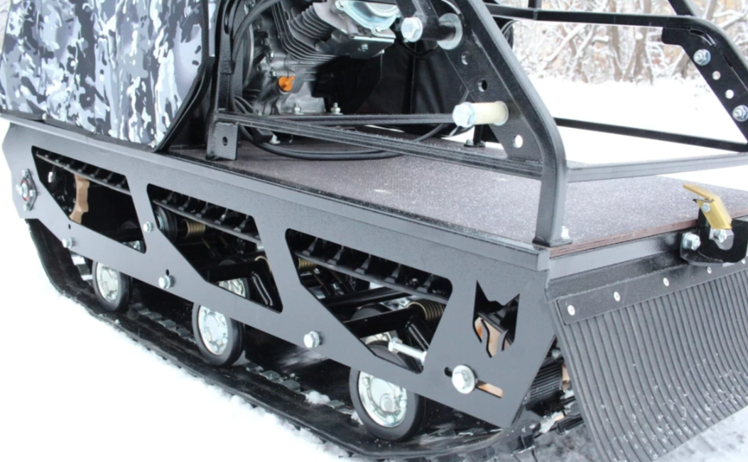 Мотобуксировщик POMOR M-600 PRO K20 в Белгороде