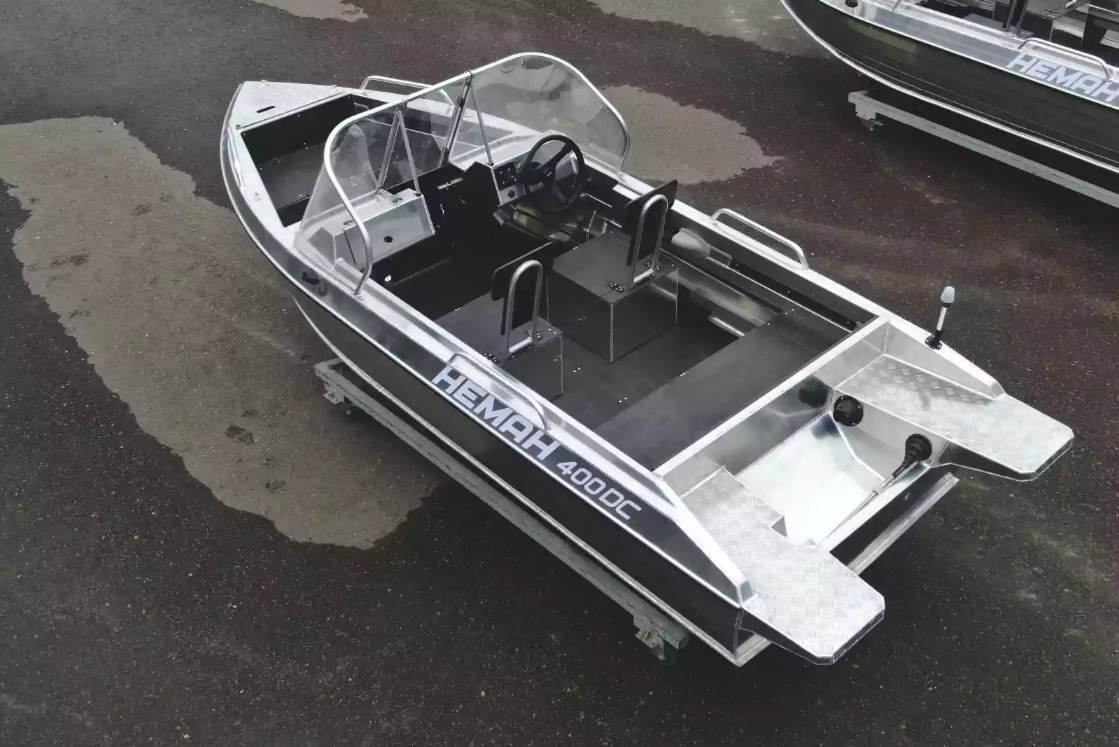 Алюминиевая лодка  Neman-400 DC в Белгороде