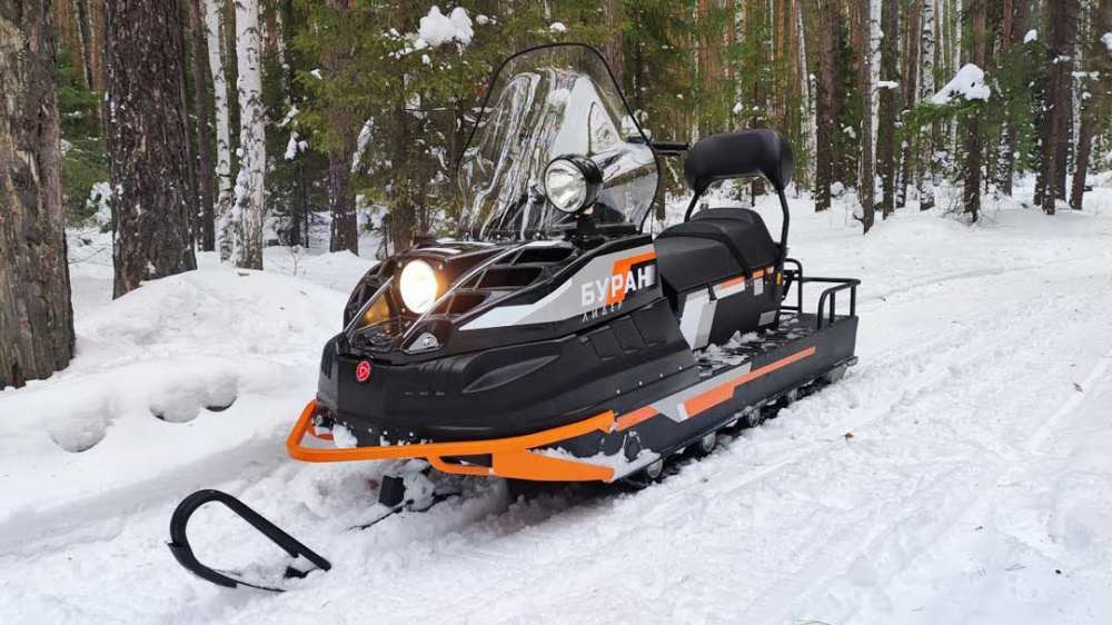 Снегоход РМ БУРАН ЛИДЕР АДЕ в Белгороде