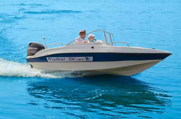 Стеклопластиковый катер Wyatboat-3 DC Open в Белгороде