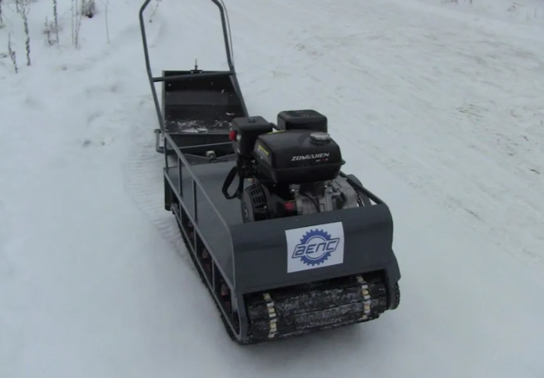 Мотобуксировщик ВЕПС "СУПЕРБЮДЖЕТНЫЙ" 9 л.с. в Белгороде