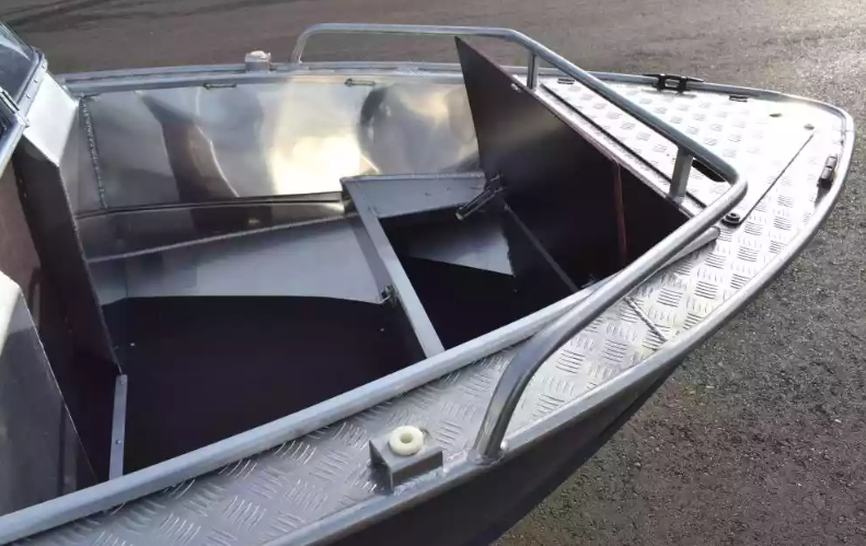 Алюминиевый катер Wyatboat-460 DCM в Белгороде