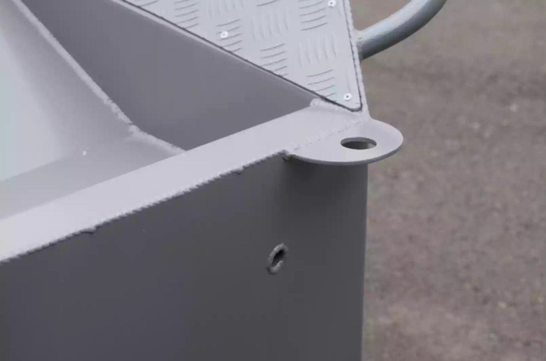 Алюминиевая лодка Wyatboat-490 P в Белгороде