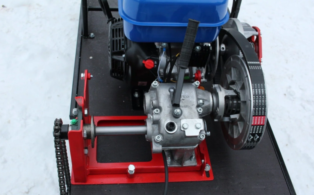 Мотобуксировщик POMOR M-600 PRO K20 в Белгороде