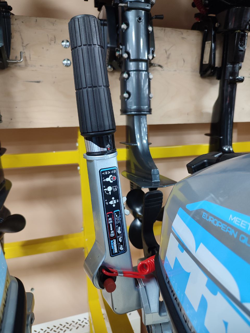 Лодочный мотор PROMAX SP9.9FHS (15) EXTRA в Белгороде