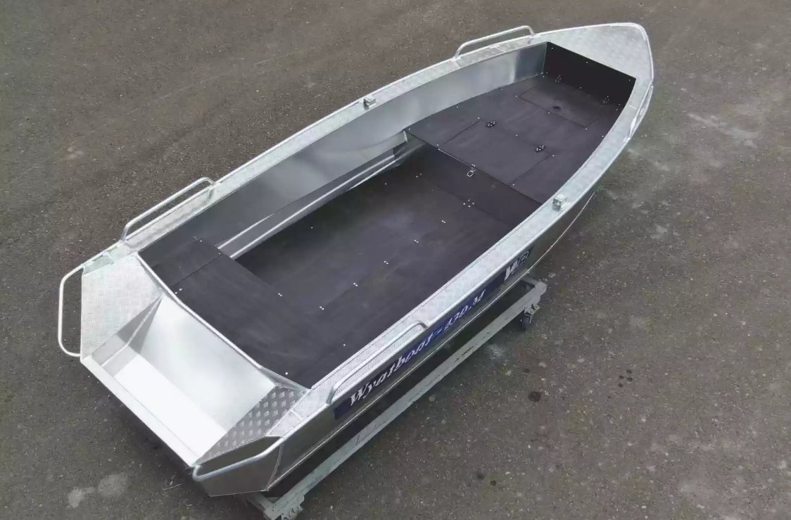 Алюминиевая лодка  Wyatboat-430М FISH в Белгороде