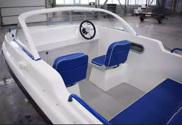 Комбинированный катер Neman-450 в Белгороде