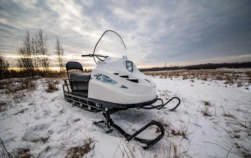 Снегоход БТС "АРКТИК 4Т / ЛОНГ" 18.5 л.с. э/зап, реверс, тормоз в Белгороде