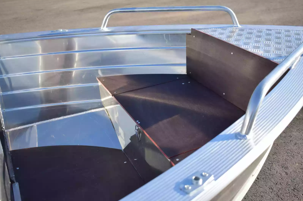 Алюминиевый катер Wyatboat-460 DCM NEW в Белгороде