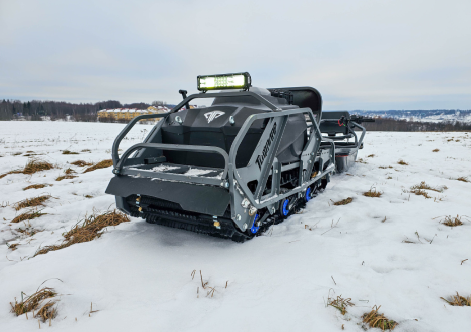 Мотобуксировщик Тофалар Тундра LONG Классик в Белгороде