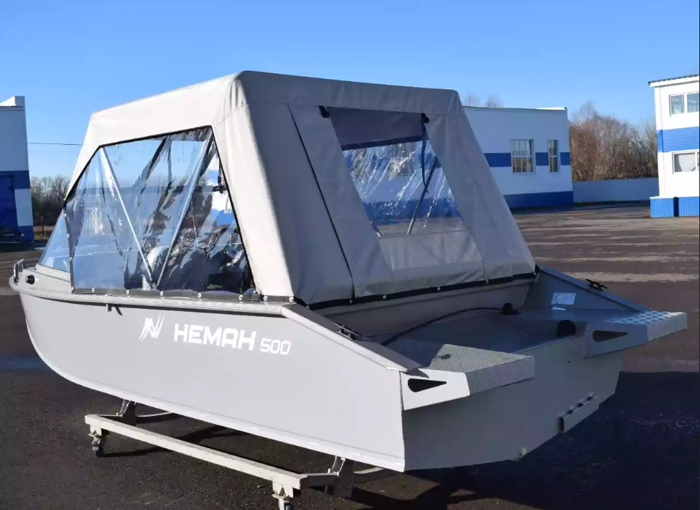 Алюминиевый катер Неман-500 Pro в Белгороде