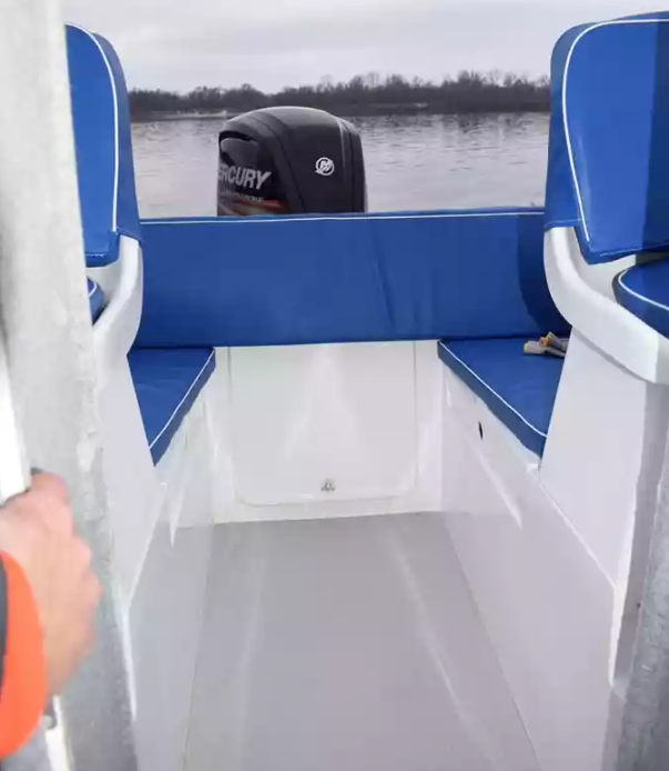 Комбинированный катер Neman-500 с каютой в Белгороде