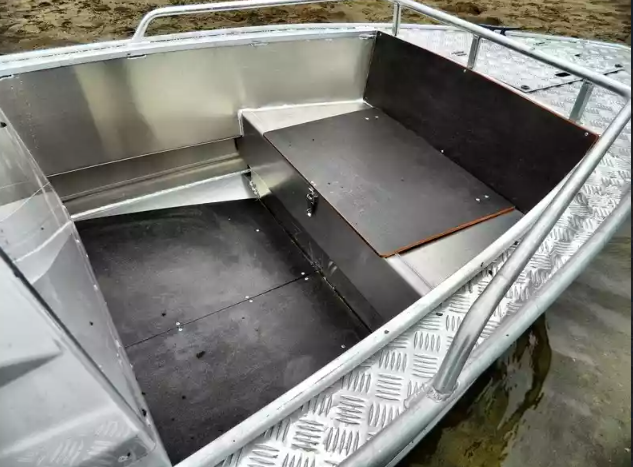 Алюминиевый катер Wyatboat-460 C в Белгороде