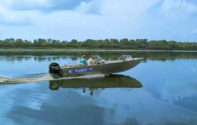 Алюминиевый катер Wyatboat-700 в Белгороде