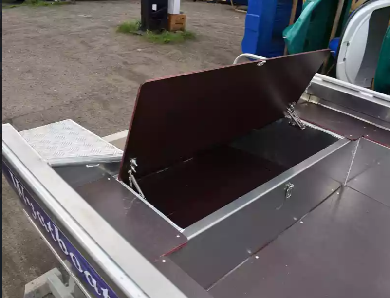 Алюминиевая лодка  Wyatboat-430 Master в Белгороде