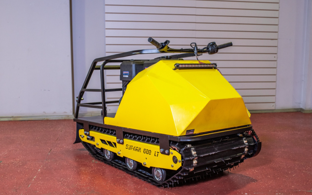 Мотобуксировщик Бурлак 600 LT в Белгороде