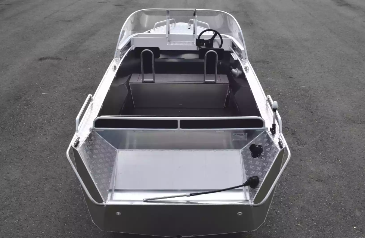 Алюминиевый катер Wyatboat-490 Pro в Белгороде