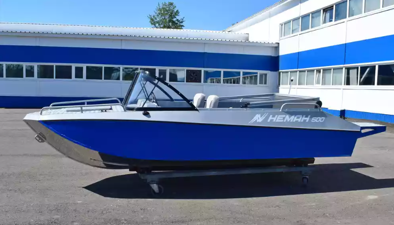 Алюминиевый катер Неман 500 в Белгороде