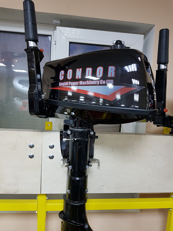 Лодочный мотор Condor T5HS без бака 12 л. в Белгороде