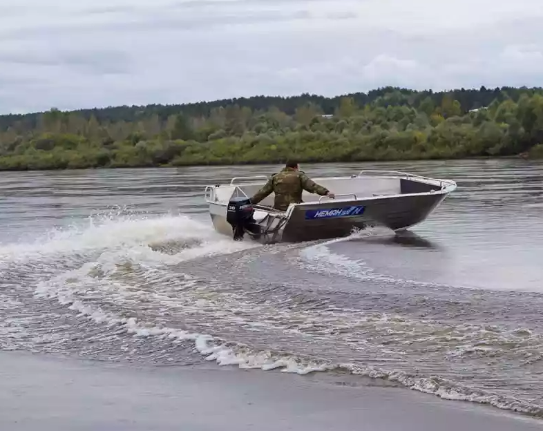 Алюминиевая лодка Неман-500 P в Белгороде