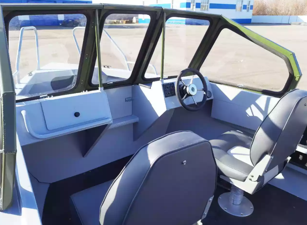 Алюминиевый катер Неман-550 DC Pro в Белгороде