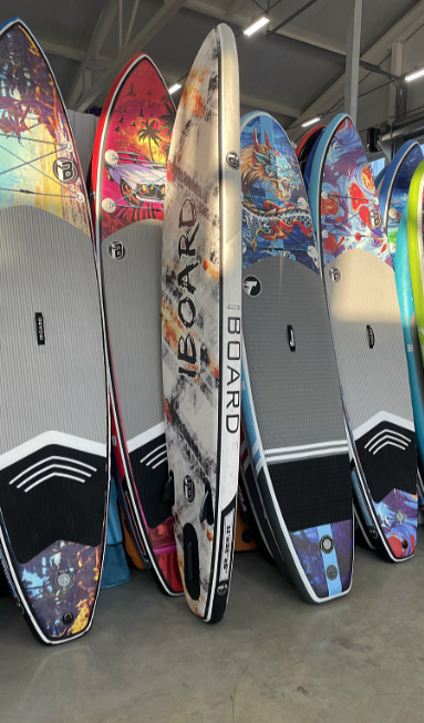 SUP (САП) ДОСКА RAIDEX I BOARD 11’ (332СМ) «MRAMOR» в Белгороде