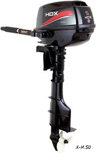 Лодочный мотор 4-х тактный HDX F 5 BMS в Белгороде