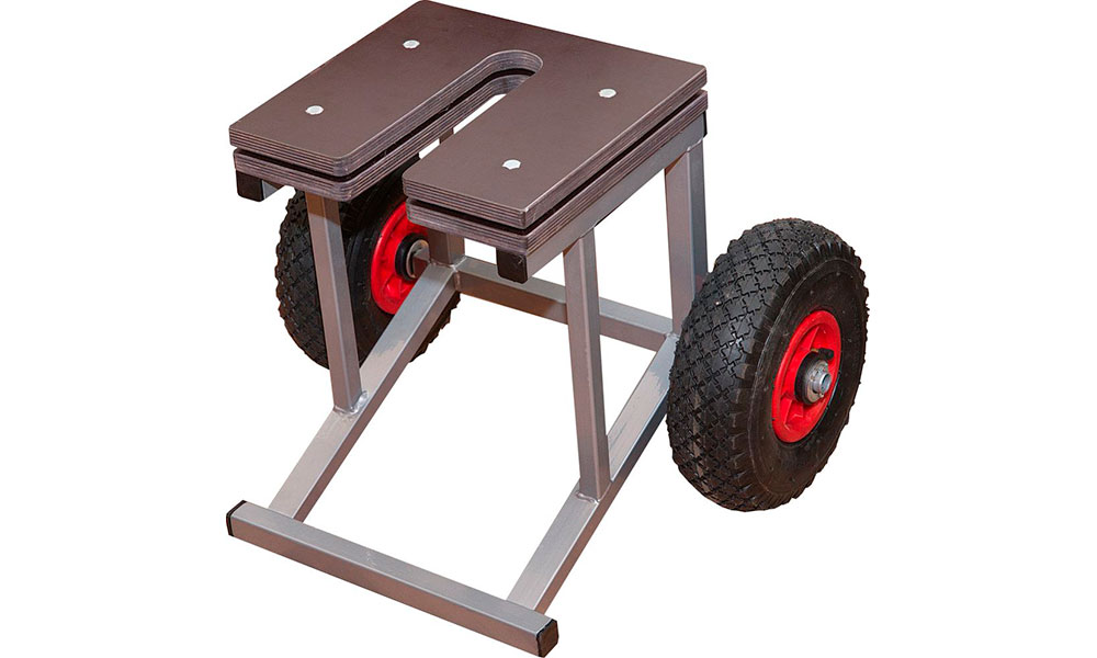 Тележка под лодочный мотор низкая до 60 кг в Белгороде