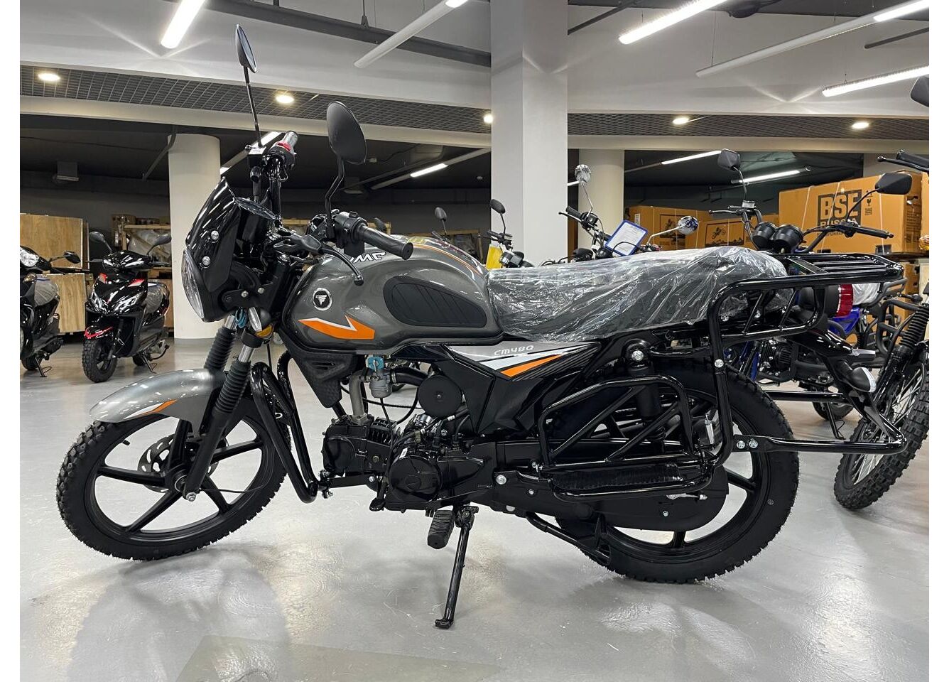 Мопед VMC NOVA 49сс (125сс) Led Full, дисковый тормоз, RKB RATO с баланс. валом, сигнализация в Белгороде