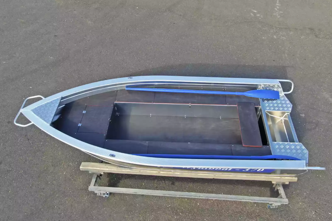 Алюминиевая лодка Wyatboat-370 РМ в Белгороде