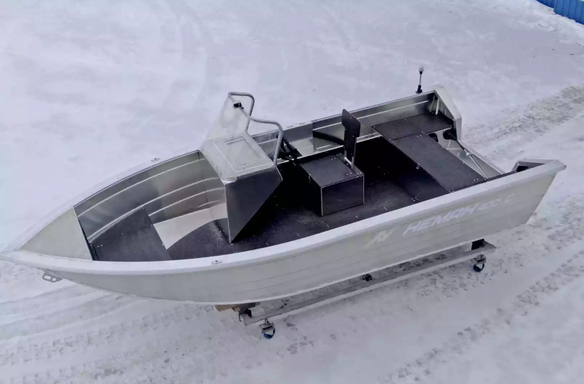 Алюминиевый катер Неман-400 С в Белгороде