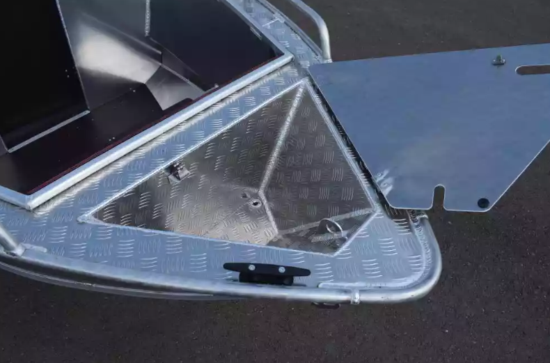 Алюминиевый катер WYATBOAT-550 DCM в Белгороде