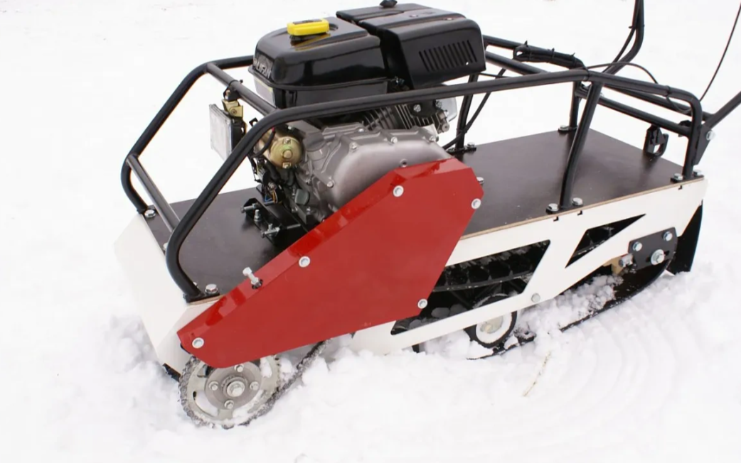 Мотобуксировщик БТС «МАЛЕК»  380/7  БЕЗ э/зап. LIFAN/LONCIN (60 Ватт) в Белгороде