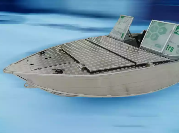 Алюминиевый катер Wyatboat-430T DCM Трансформер в Белгороде