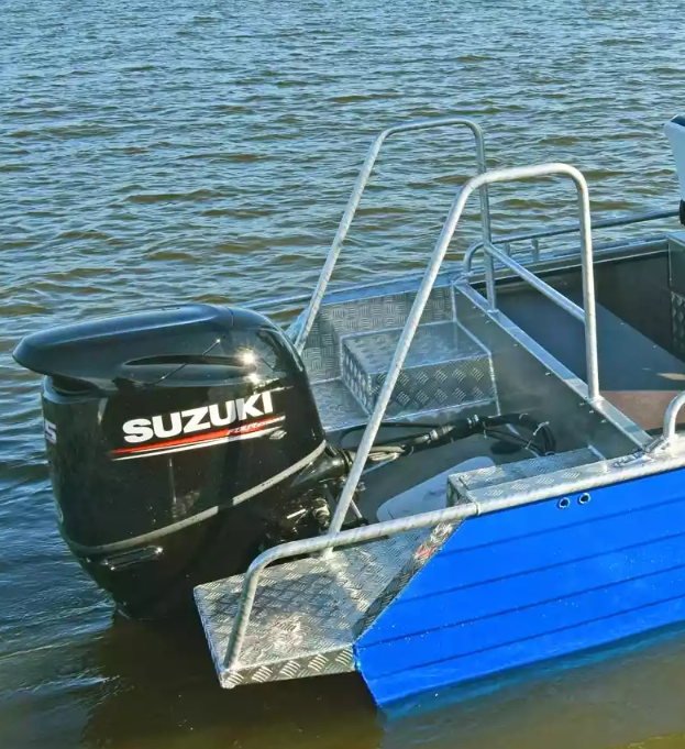 Алюминиевый катер Неман 550 с каютой в Белгороде