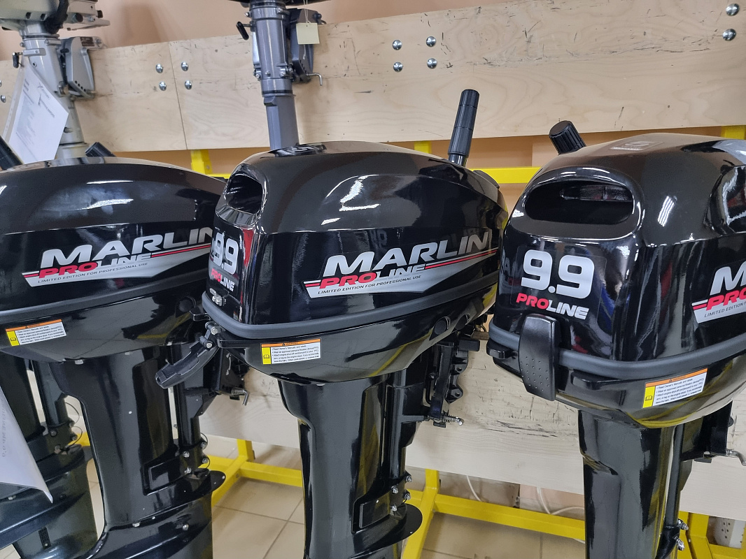 Лодочный мотор MARLIN PROLINE MP 9.9 (15) AMHS в Белгороде