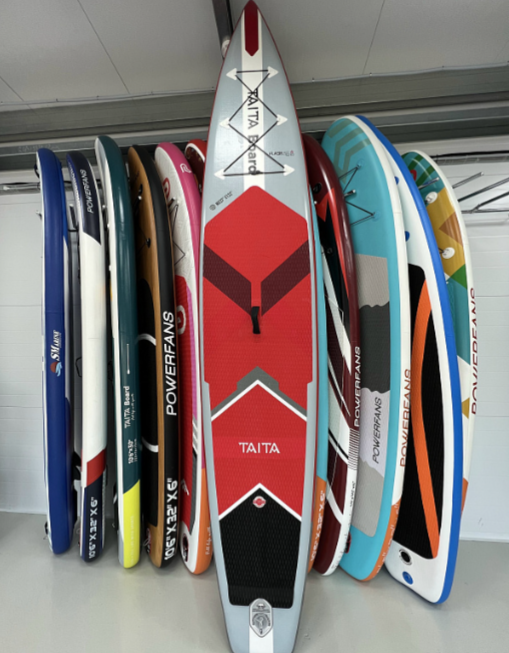 SUP (САП) ДОСКА RAIDEX TAITA PREMIUM SPINE 12,6’ (381СМ) в Белгороде