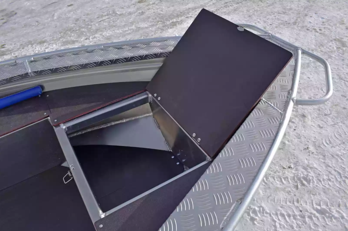 Алюминиевая лодка Wyatboat-340 РМ в Белгороде