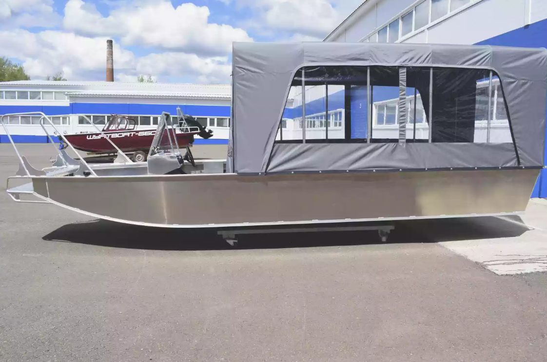 Алюминиевая лодка Wyatboat-600 в Белгороде